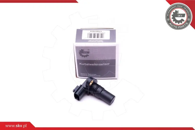 импулсен датчик, колянов вал ESEN SKV            