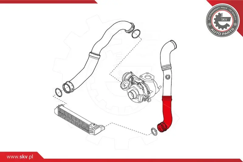 въздуховод за турбината ESEN SKV            