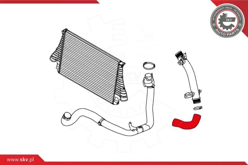 маркуч на радиатора ESEN SKV            