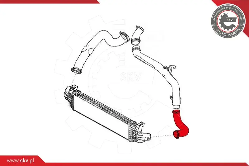 въздуховод за турбината ESEN SKV            