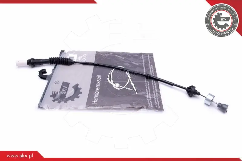 въжен механизъм, задействане на съединителя ESEN SKV            