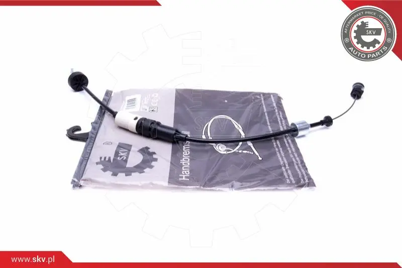 въжен механизъм, задействане на съединителя ESEN SKV            