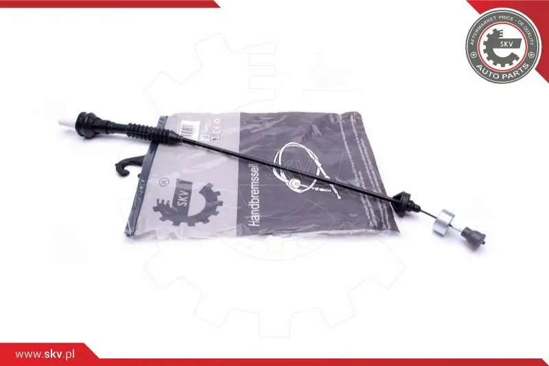 въжен механизъм, задействане на съединителя ESEN SKV            