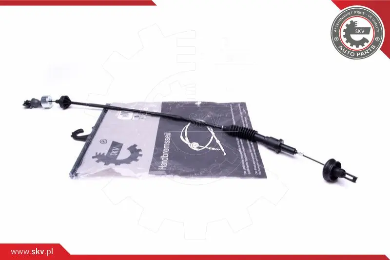 въжен механизъм, задействане на съединителя ESEN SKV            