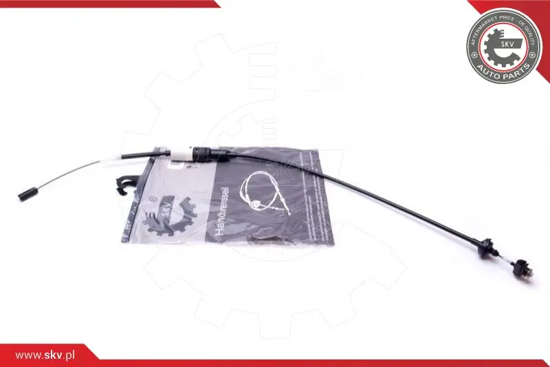 въжен механизъм, задействане на съединителя ESEN SKV            