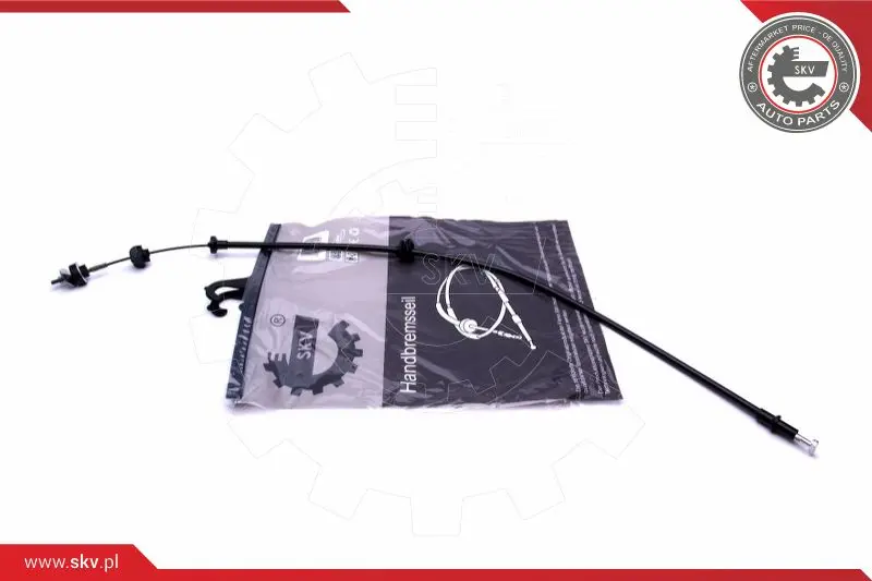 въжен механизъм, задействане на съединителя ESEN SKV            