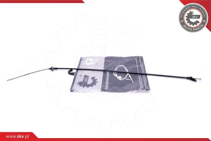 въжен механизъм, задействане на съединителя ESEN SKV            