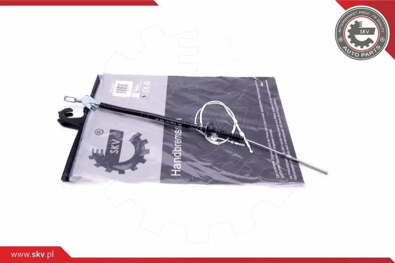 въжен механизъм, задействане на съединителя ESEN SKV            