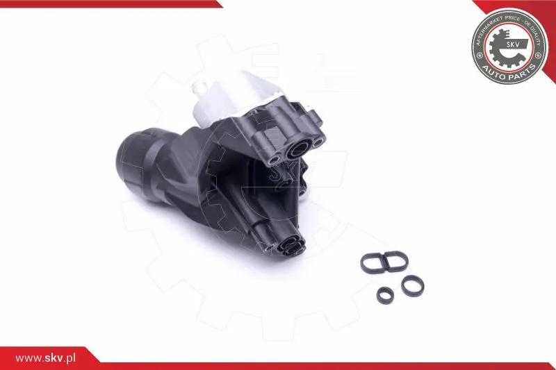 маслен радиатор, двигателно масло ESEN SKV            