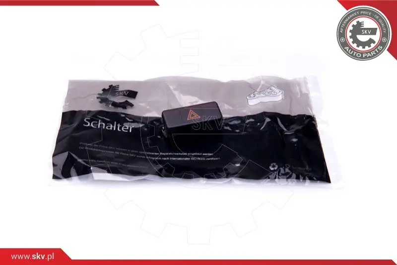 ключ за аварийни мигачи ESEN SKV            