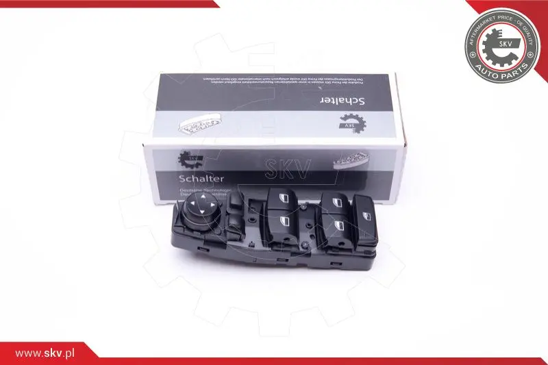 ключ(бутон), стъклоповдигане ESEN SKV            