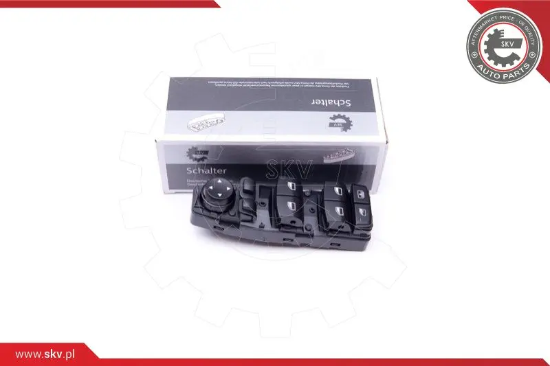 ключ(бутон), стъклоповдигане ESEN SKV            