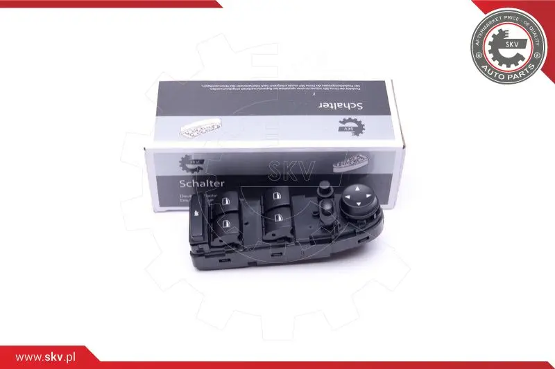 ключ(бутон), стъклоповдигане ESEN SKV            