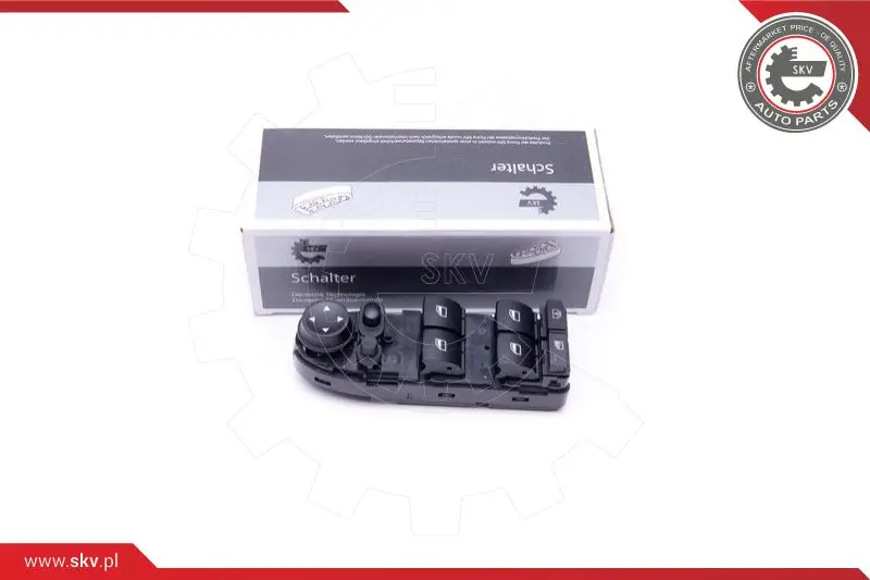 ключ(бутон), стъклоповдигане ESEN SKV            