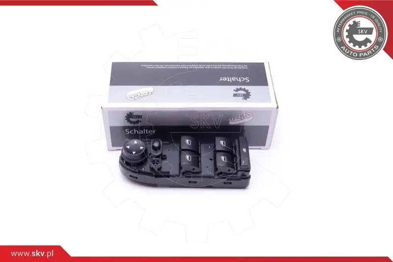 ключ(бутон), стъклоповдигане ESEN SKV            