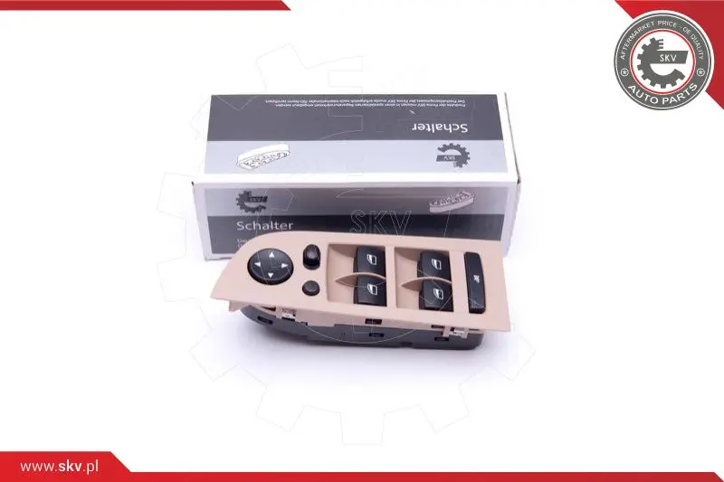 ключ(бутон), стъклоповдигане ESEN SKV            