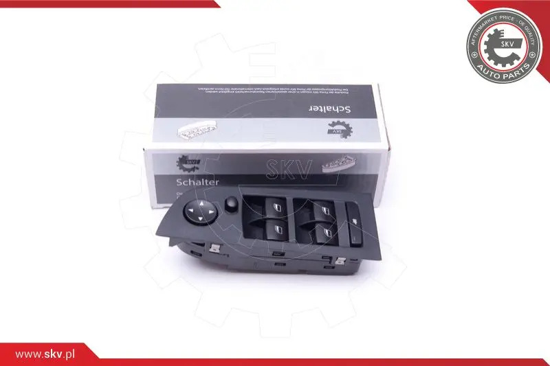 ключ(бутон), стъклоповдигане ESEN SKV            