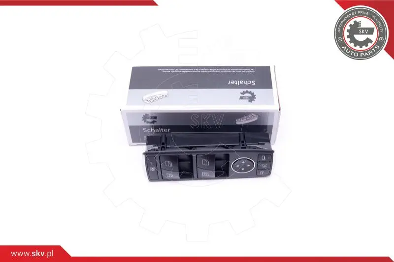 ключ(бутон), стъклоповдигане ESEN SKV            