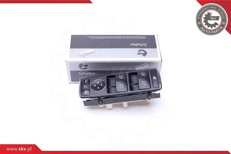 ключ(бутон), стъклоповдигане ESEN SKV            