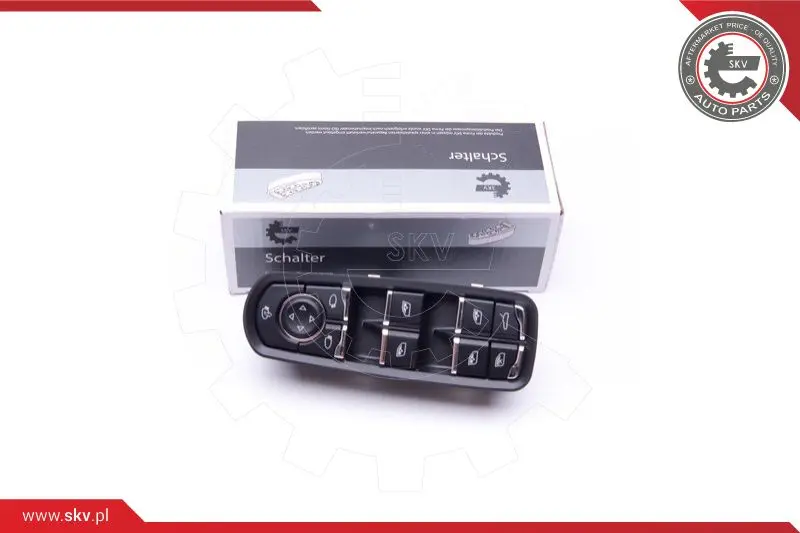 ключ(бутон), стъклоповдигане ESEN SKV            