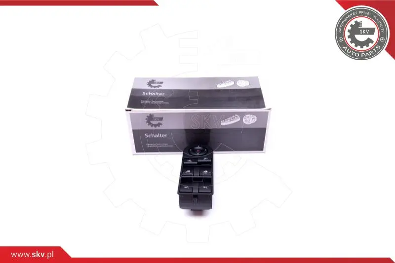 ключ(бутон), стъклоповдигане ESEN SKV            