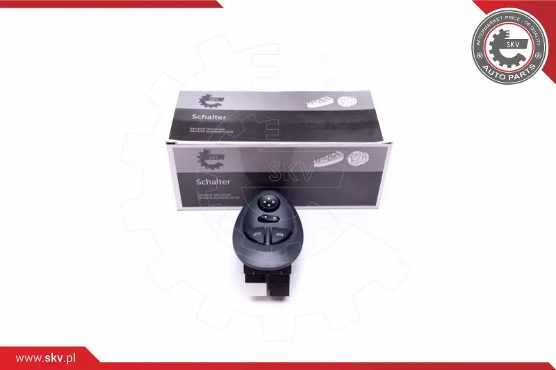 ключ(бутон), стъклоповдигане ESEN SKV            