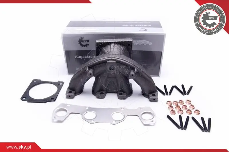 колектор (дъга), изпускателна система ESEN SKV            