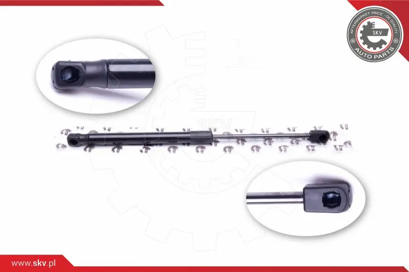 газов амортисьор, капак на двигателя ESEN SKV            