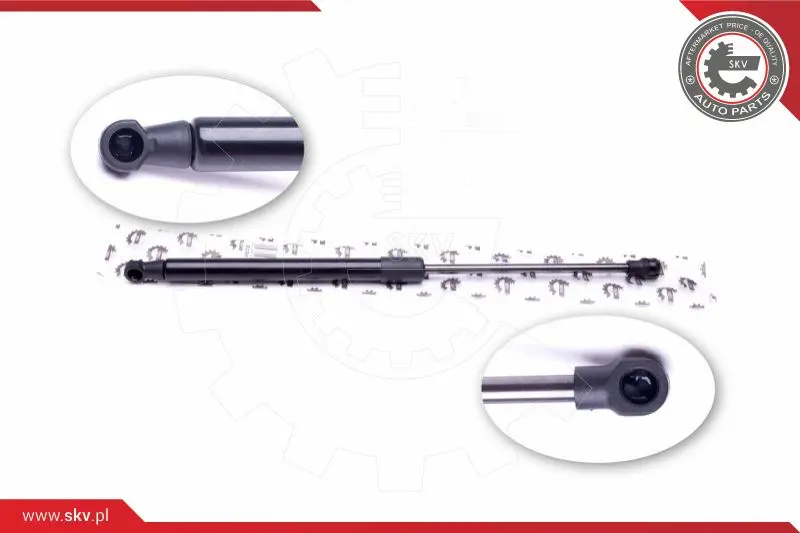 газов амортисьор, капак на двигателя ESEN SKV            