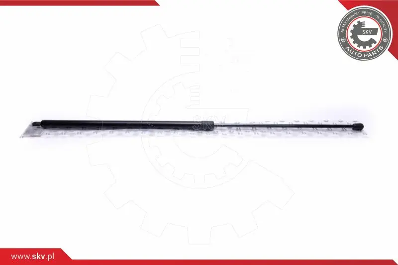 газов амортисьор, капак на двигателя ESEN SKV            