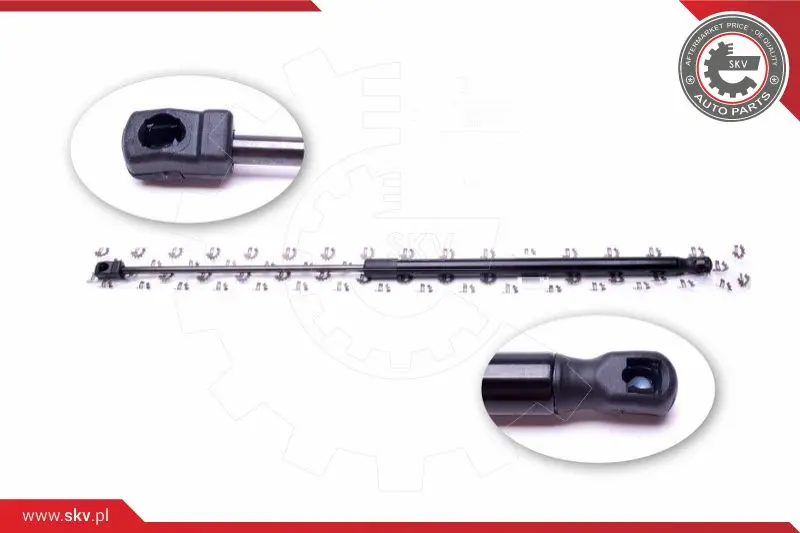 газов амортисьор, багажно-товарно пространство ESEN SKV            