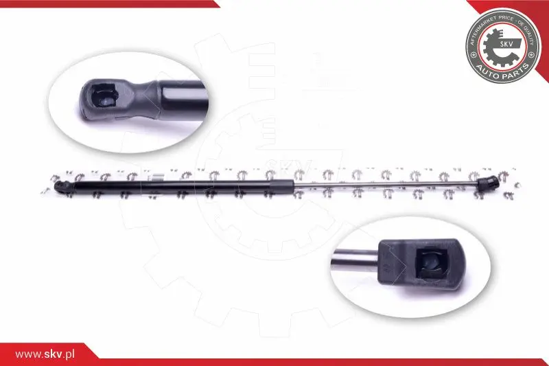 газов амортисьор, багажно-товарно пространство ESEN SKV            