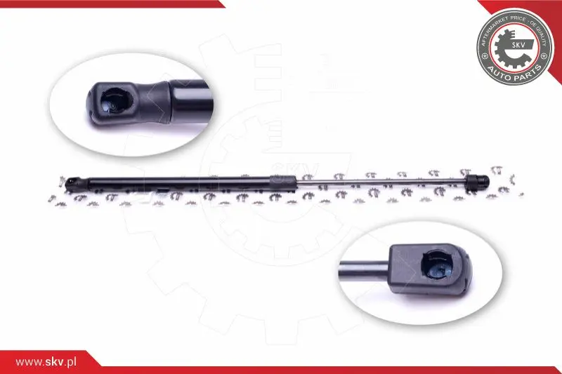 газов амортисьор, багажно-товарно пространство ESEN SKV            