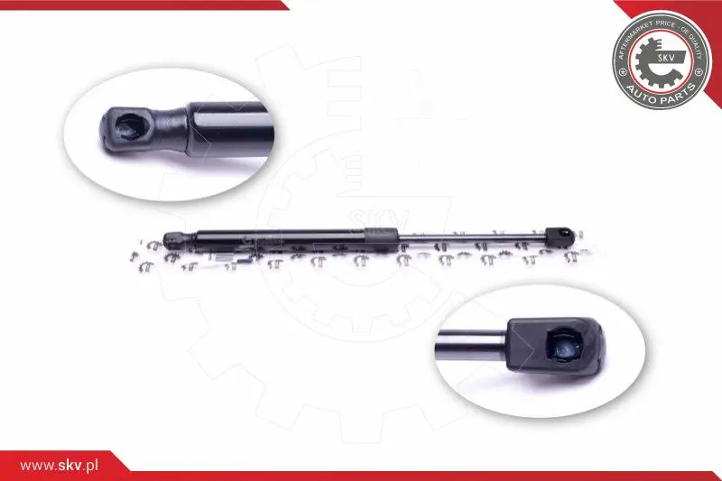 газов амортисьор, багажно-товарно пространство ESEN SKV            