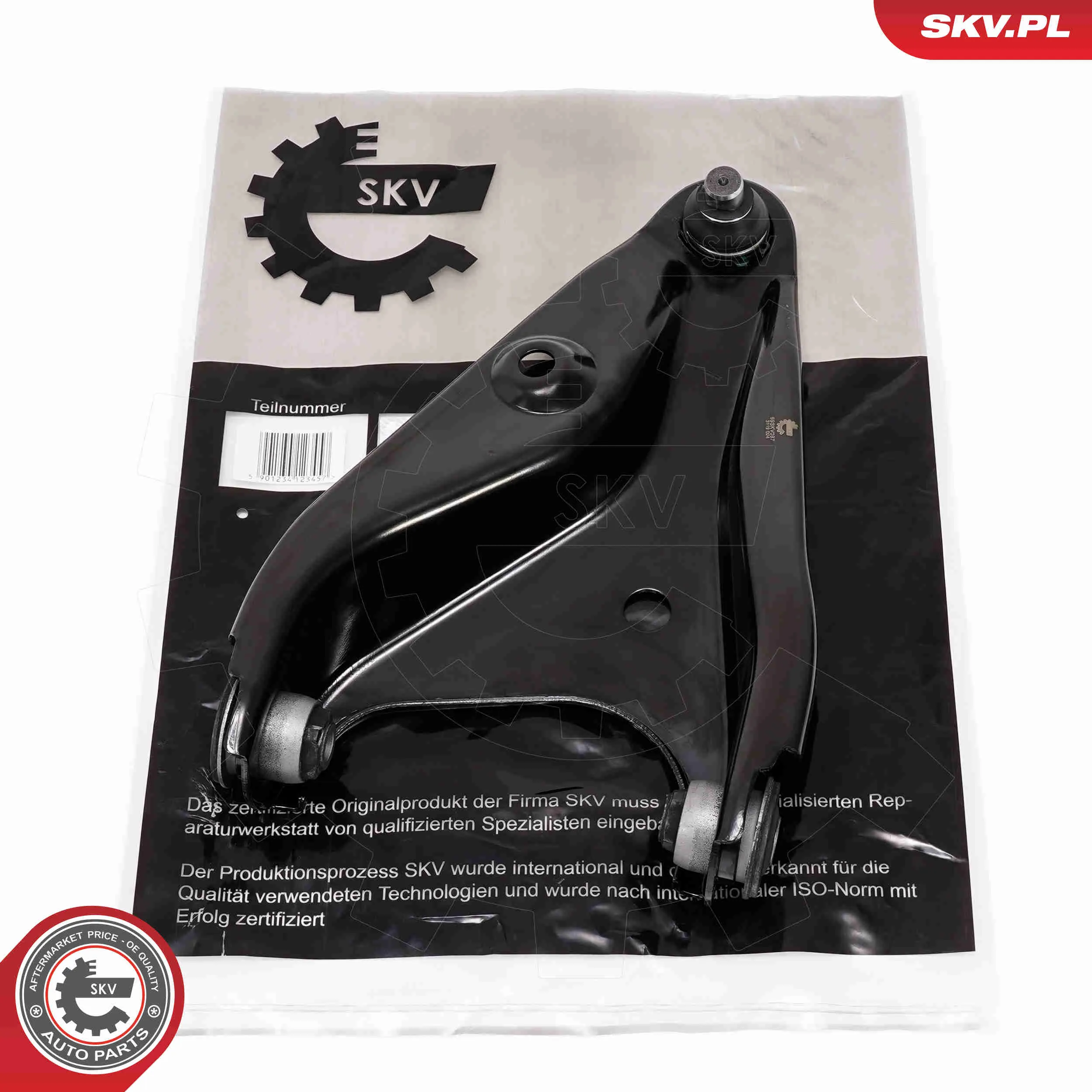 Носач, окачване на колелата ESEN SKV