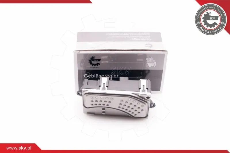 съпротивление, вентилатор за вътрешно пространство ESEN SKV            