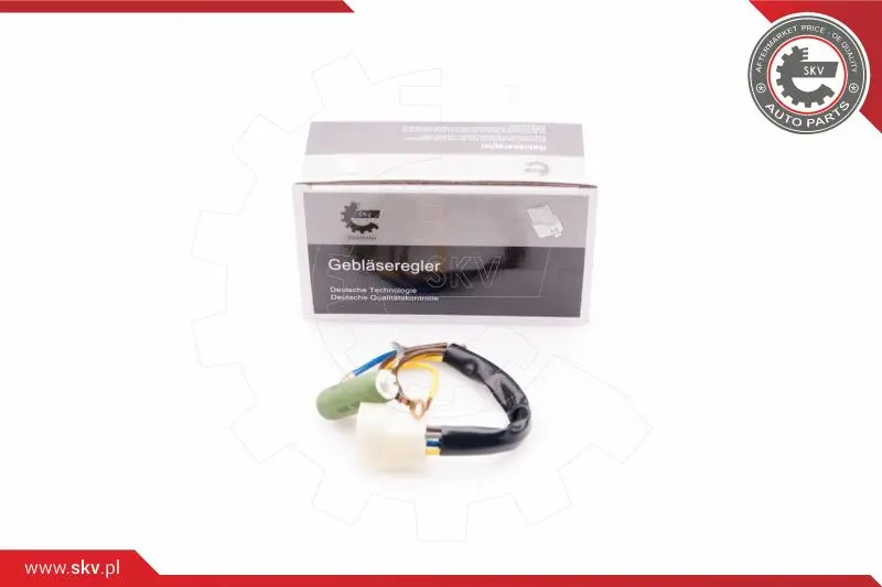 съпротивление, вентилатор за вътрешно пространство ESEN SKV            