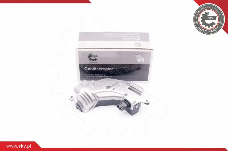 съпротивление, вентилатор за вътрешно пространство ESEN SKV            