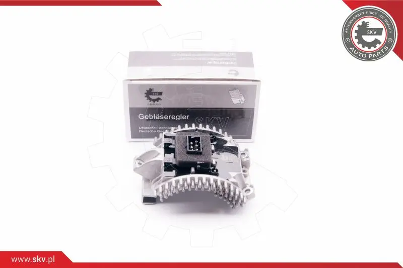 съпротивление, вентилатор за вътрешно пространство ESEN SKV            