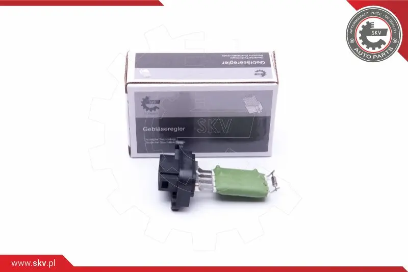 съпротивление, вентилатор за вътрешно пространство ESEN SKV            