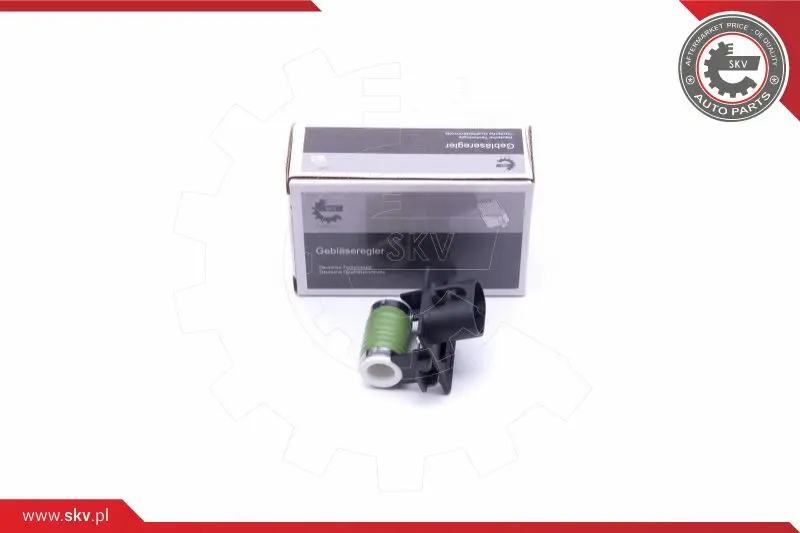 съпротивление, вентилатор за вътрешно пространство ESEN SKV            