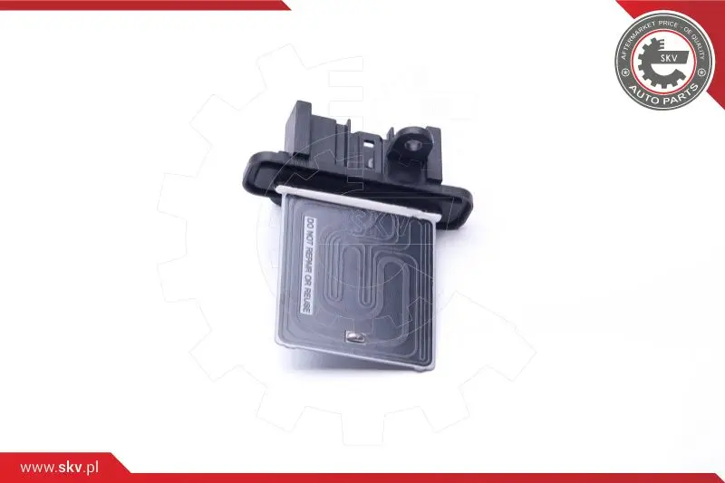 съпротивление, вентилатор за вътрешно пространство ESEN SKV            