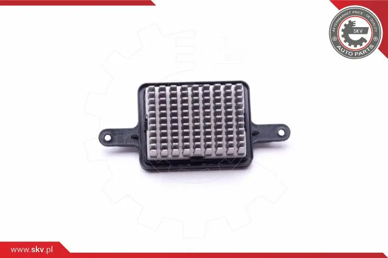 съпротивление, вентилатор за вътрешно пространство ESEN SKV            