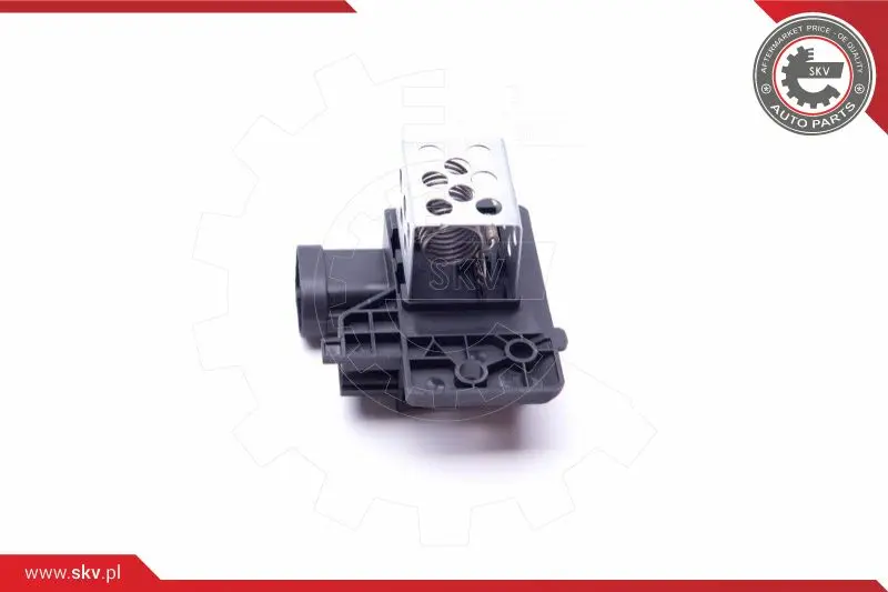 съпротивление, вентилатор за вътрешно пространство ESEN SKV            