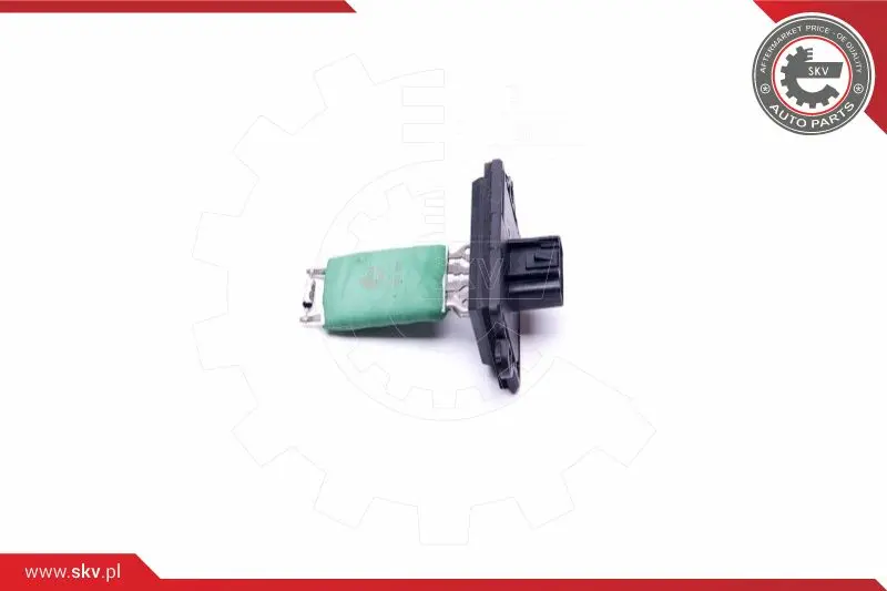 съпротивление, вентилатор за вътрешно пространство ESEN SKV            