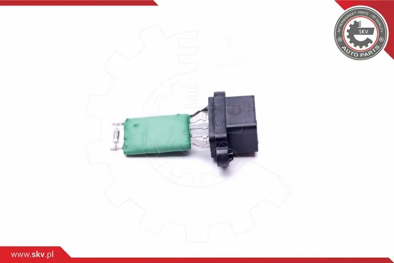 съпротивление, вентилатор за вътрешно пространство ESEN SKV            