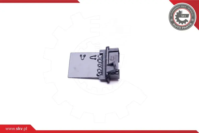 съпротивление, вентилатор за вътрешно пространство ESEN SKV            