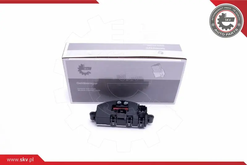 съпротивление, вентилатор за вътрешно пространство ESEN SKV            