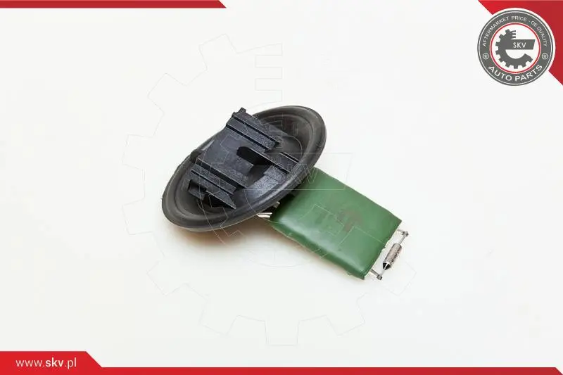 съпротивление, вентилатор за вътрешно пространство ESEN SKV            