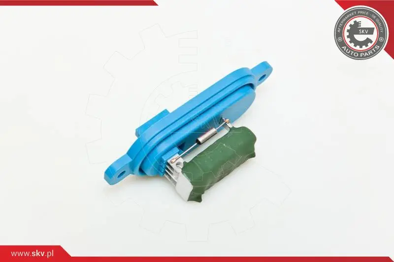 съпротивление, вентилатор за вътрешно пространство ESEN SKV            